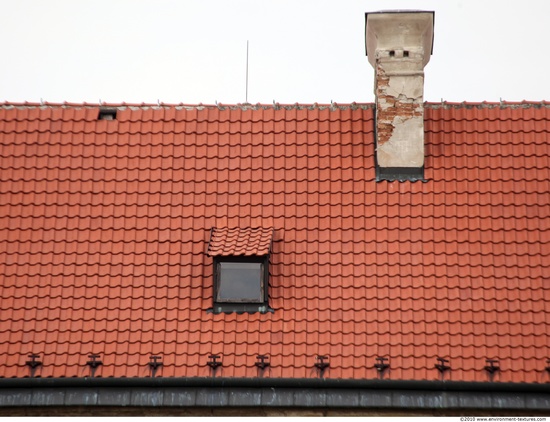 Ceramic Roofs - Textures