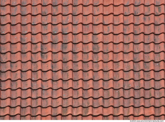 Ceramic Roofs - Textures