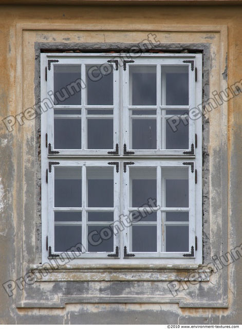 House Old Windows