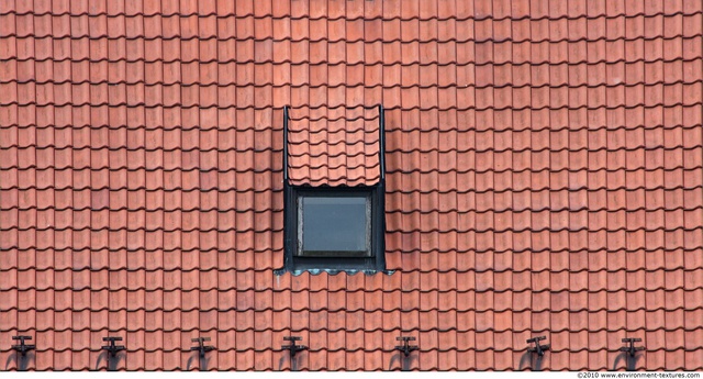 Ceramic Roofs - Textures