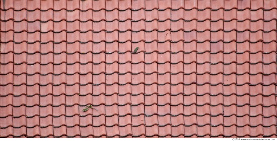 Ceramic Roofs - Textures