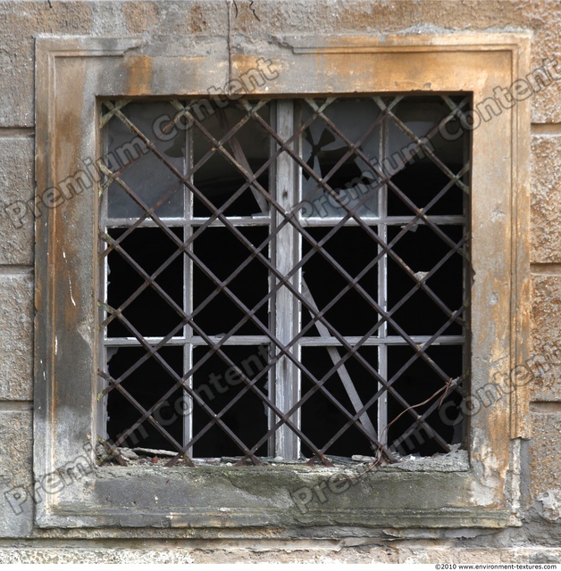 Barred Windows