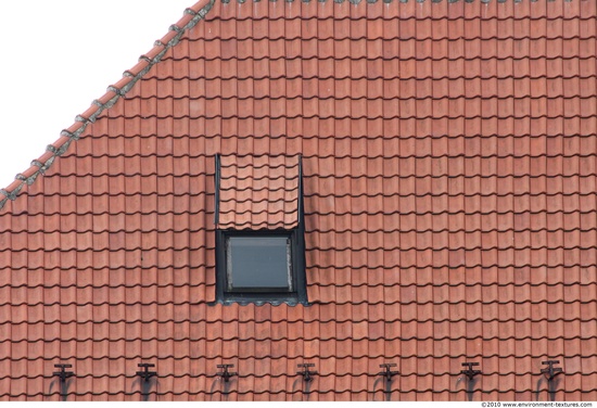 Ceramic Roofs - Textures