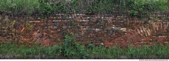 Wall Bricks Damaged