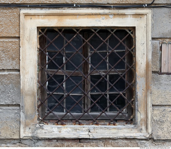 Barred Windows