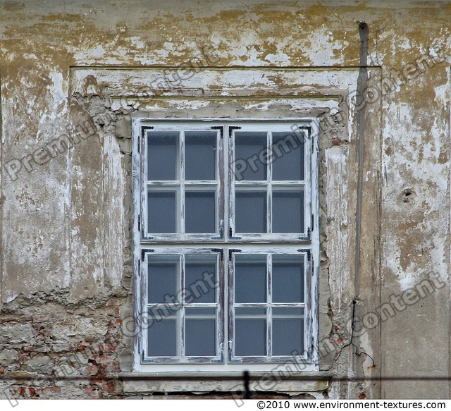 House Old Windows