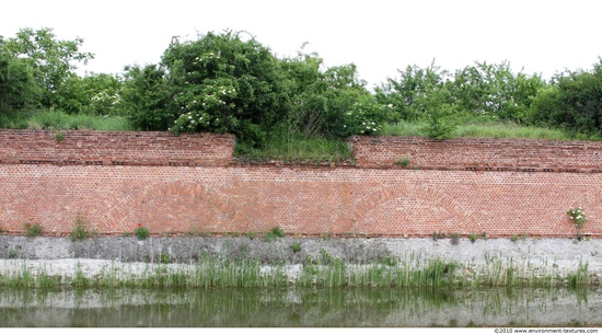 Wall Bricks Damaged