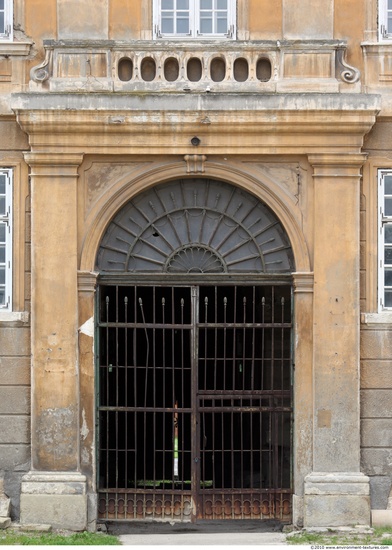 Ornate Metal Doors