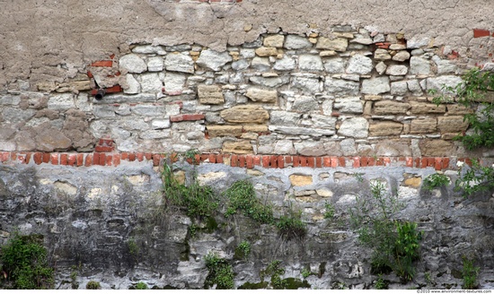 Wall Bricks Damaged