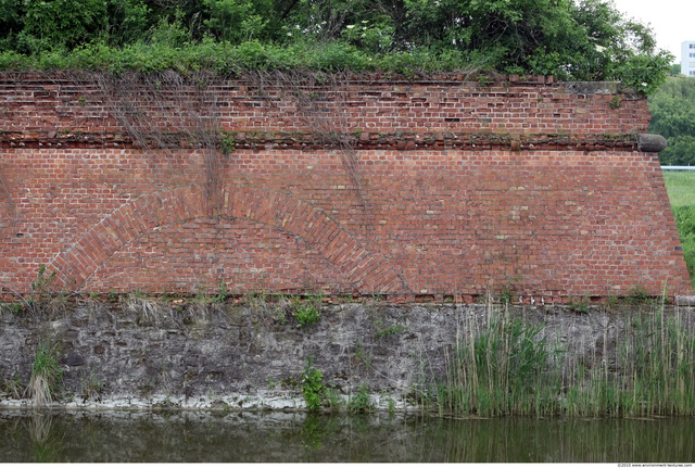 Wall Bricks Damaged