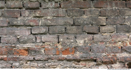 Wall Bricks Damaged