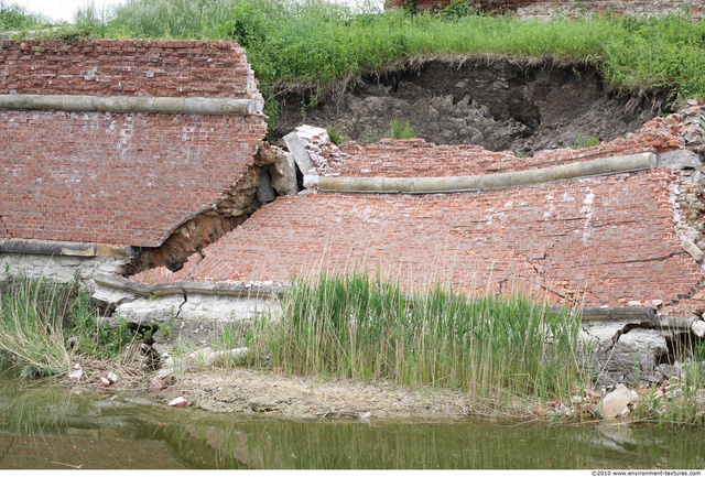 Wall Bricks Damaged