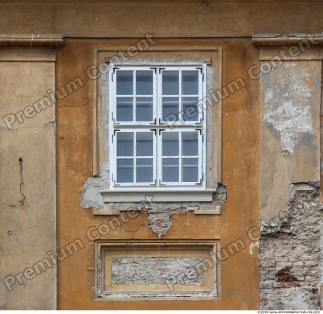 House Old Windows