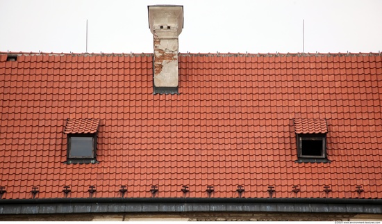 Ceramic Roofs - Textures