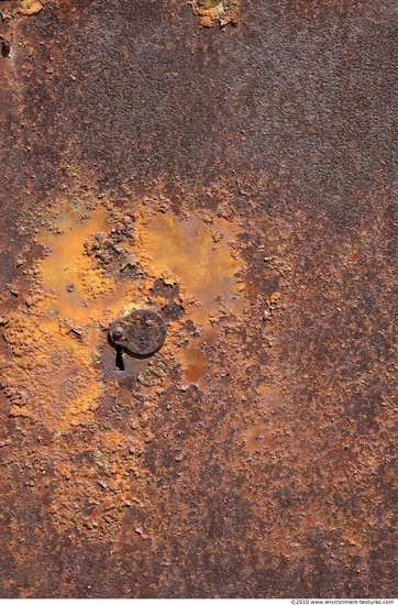 Plain Rust Metal