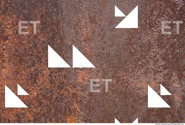 Plain Rust Metal