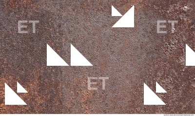 Plain Rust Metal