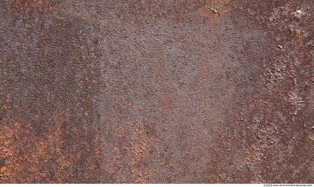 Plain Rust Metal