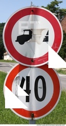 Speed Limit Traffic Signs