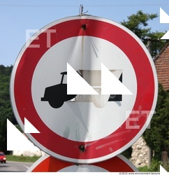Prohibition Traffic Signs