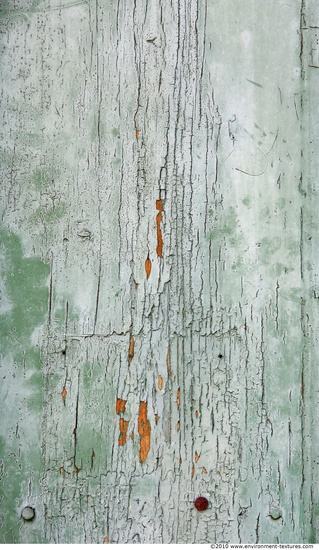 Painted Wood