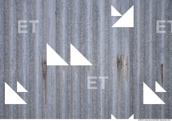 Galvanized Corrugated Plates Metal