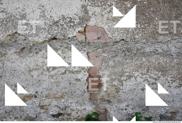 Walls Plaster Damaged