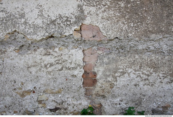 Walls Plaster Damaged