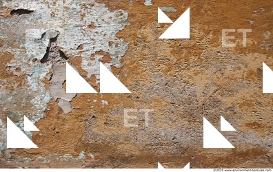 Walls Plaster Damaged