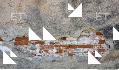 Walls Plaster Damaged