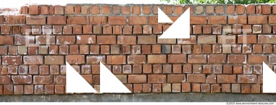 Wall Bricks Damaged