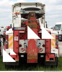 Photo Texture of Tow Truck
