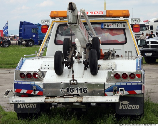 Rescue Vehicles