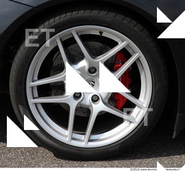 Photo Texture of Wheel