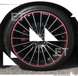 Photo Texture of Wheel