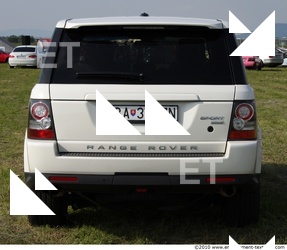 Photo Reference of Landrover Rangerover