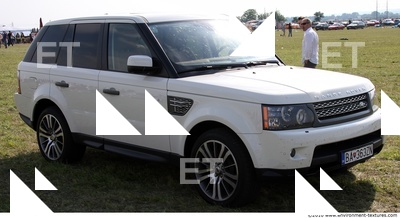 Photo Reference of Landrover Rangerover