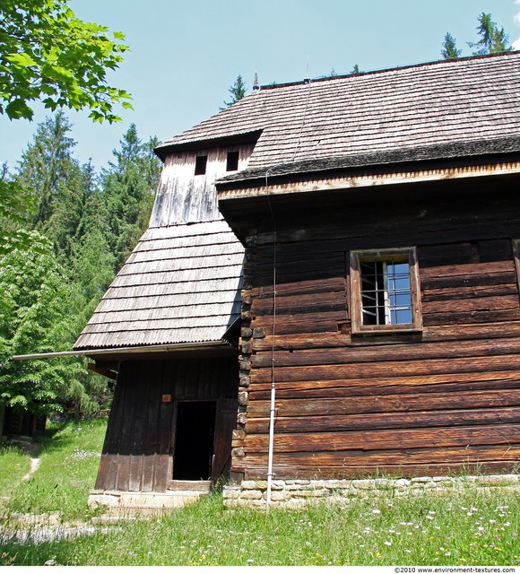 Building Wooden