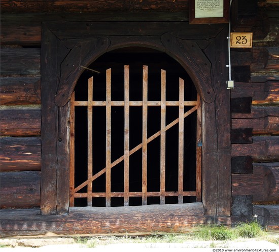 Gate Wooden Doors