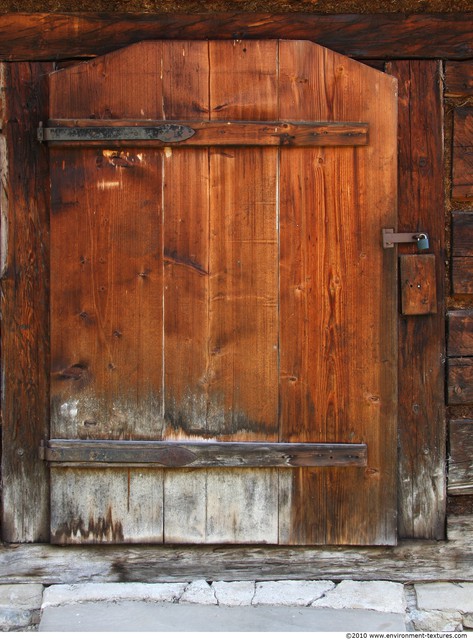 Barn Wooden Doors