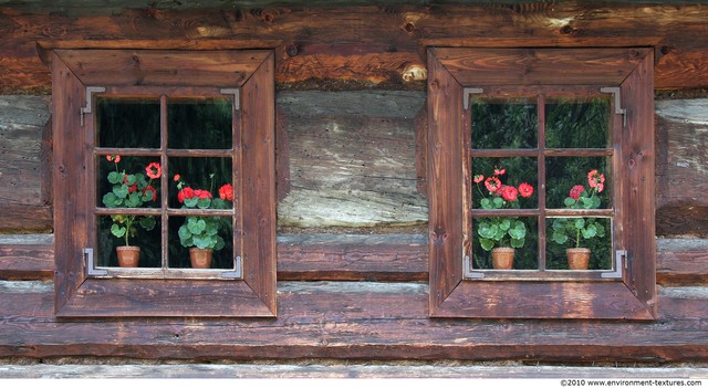 House Old Windows