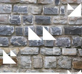 Various Walls Stones