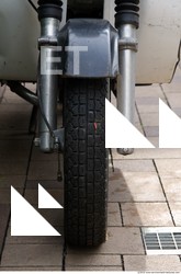 Photo Texture of Tire