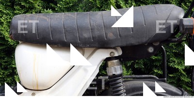 Photo Reference of Motorbike Scooter