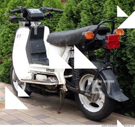 Photo Reference of Motorbike Scooter