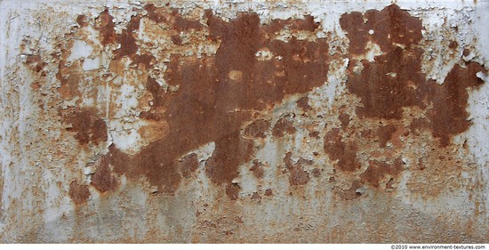 Rusted Paint