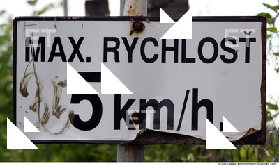 Speed Limit Traffic Signs