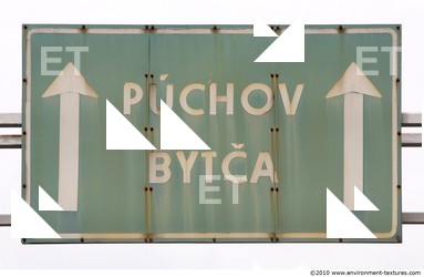 Directional Traffic Signs