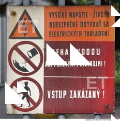 Warnings Sign