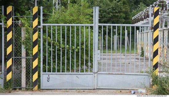 Gate Metal Doors